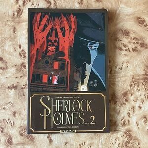 Dynamite Sherlock Holmes Vol. 2 with Red and Black Cover